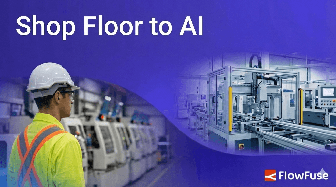 Image representing Shop Floor to AI: From Signals, to Context, to Decisions